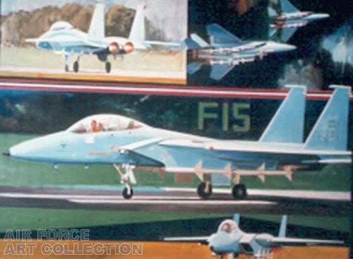 F-15 AT FARNBOROUGH
